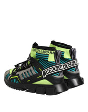 Dolce & Gabbana Multicolor Sorrento Socks Men Sneakers Shoes