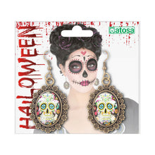 Earrings camafeo Multicolour Halloween