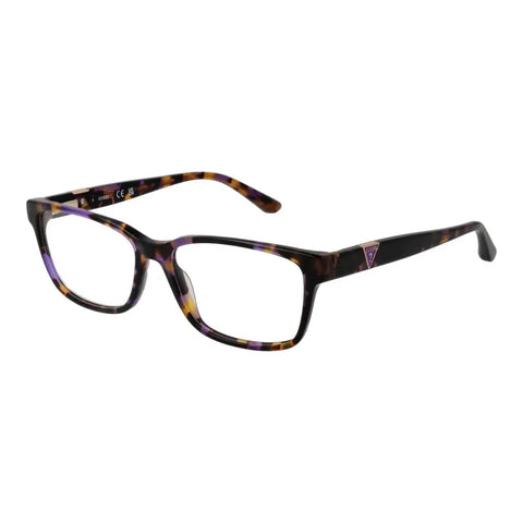 Purple Women Glasses Frame Guess