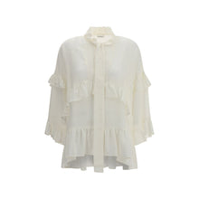 P.A.R.O.S.H. Ruffle Blouse