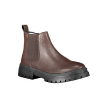 Brown Leather Men Boot Levi's