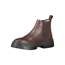 Brown Leather Men Boot Levi's