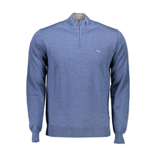 Harmont & Blaine Blue Wool Sweater