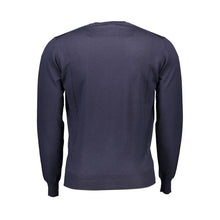 Harmont & Blaine Blue Wool Sweater