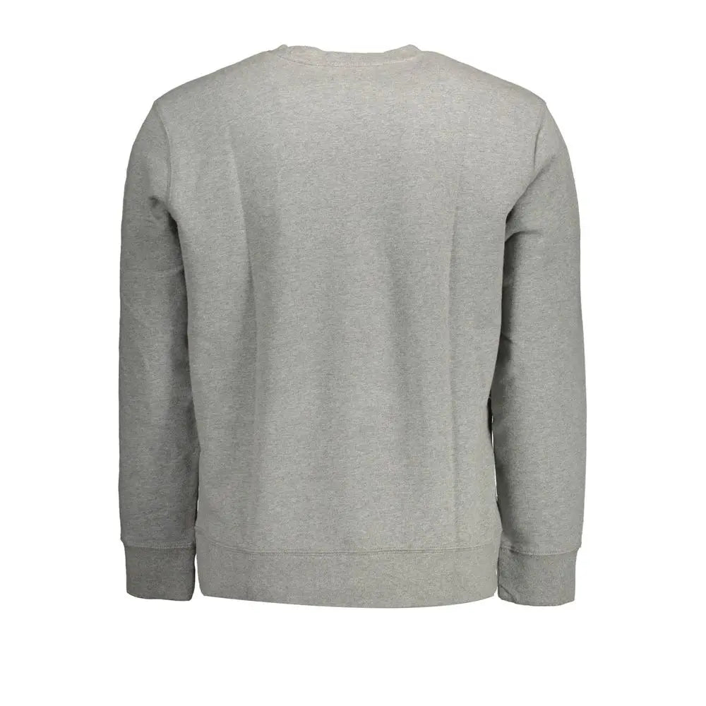 Gray Cotton Sweater Levi's