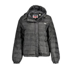 Black Polyester Jackets & Coat Levi's