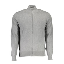 North Sails Gray Cotton Sweater