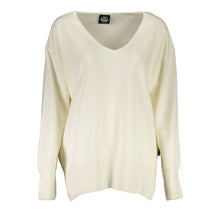 North Sails White Wool Sweater
