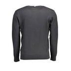 U.S. POLO ASSN. Black Cotton Sweater