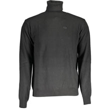 Black Wool Sweater La Martina