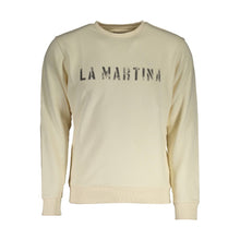White Cotton Men Sweater La Martina
