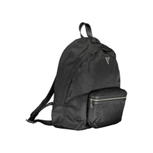 Black Polyamide Backpack Guess Jeans