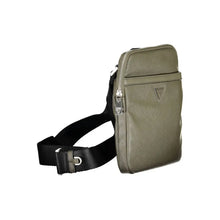 Green Polyamide Shoulder Bag Guess Jeans