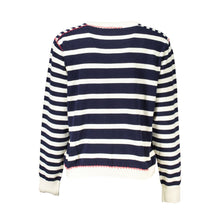 Blue Cotton Sweater Desigual