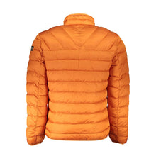 Napapijri Orange Polyamide Jackets & Coat