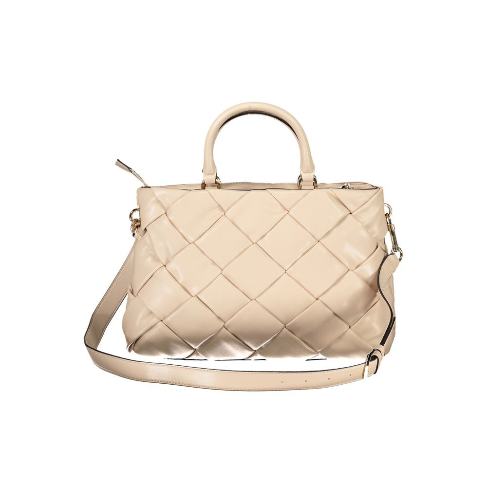 Guess Jeans Rosa Polyurethane Women Backpack