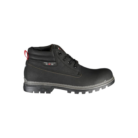 Carrera Black Polyester Ankle