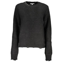Patrizia Pepe Black Fabric Sweater