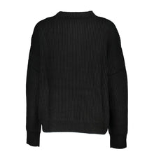 Patrizia Pepe Black Fabric Sweater
