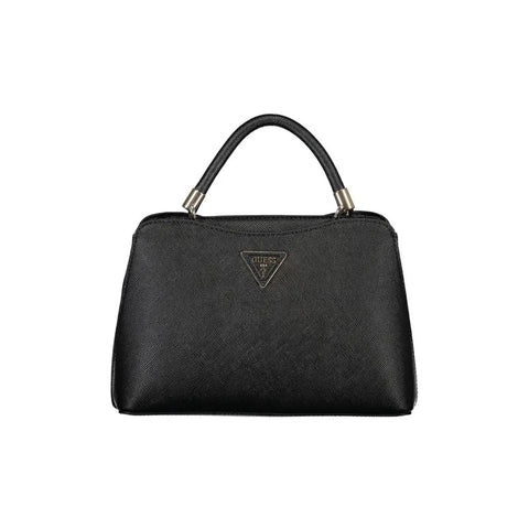 Black Polyethylene Handbag Guess Jeans