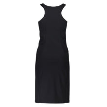 Patrizia Pepe Black Elastane Dress