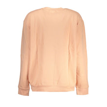 Pink Cotton Women Sweater Cavalli Class