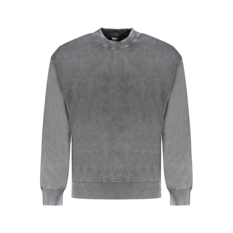 Hugo Boss Black Cotton Sweater