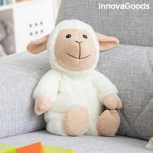 Sheep Soft Toy with Warming and Cooling Effect Wooly InnovaGoods