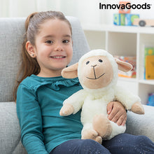 Sheep Soft Toy with Warming and Cooling Effect Wooly InnovaGoods