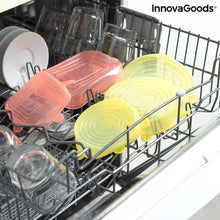 Set of 10 Reusable and Adjustable Kitchen Lids Lilyd InnovaGoods