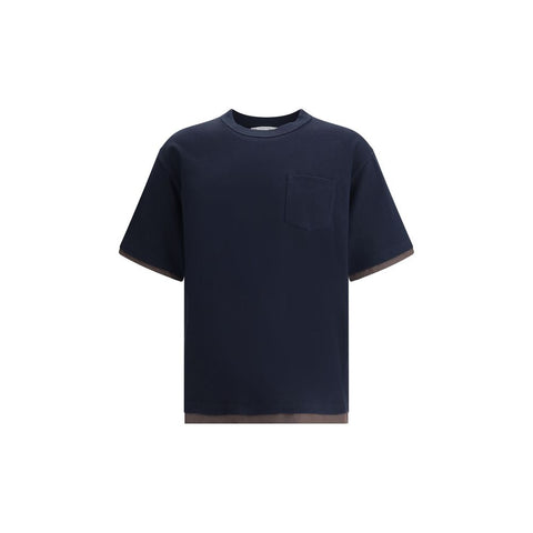 T-Shirt double layers Sacai