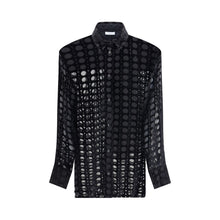Ferragamo Velvet devoré Shirt
