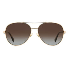 Kate Spade Gold Metal Sunglasses