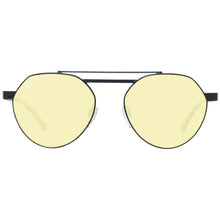 Hally&Son Black Metal Sunglasses