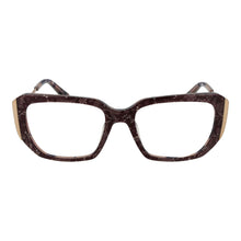 Purple Women Glasses Frame Marciano by Guess