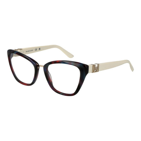 Blue Women Glasses Frame Marciano by Guess