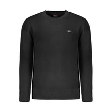 Tommy Hilfiger Black Cotton Sweater