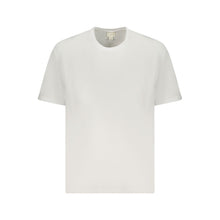 Calvin Klein White Cotton Men T-Shirt