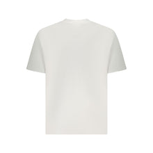 Calvin Klein White Cotton Men T-Shirt