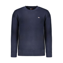 Tommy Hilfiger Blue Cotton Sweater