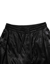 Dolce & Gabbana Black Logo DG Print Men Jogger Sweatpants Pants