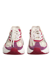 Dolce & Gabbana Multicolor Daymaster Low Top Sneakers Shoes