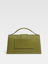 Jacquemus Le Grand Bambino Khaki Bag