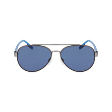 Converse Gray Metal Sunglasses