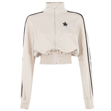 Comme Des Fuckdown Beige Cotton Women Sweater