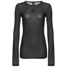 PINKO Black Viscose Sweater