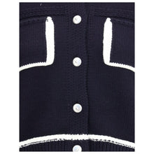 PINKO Cardigan with contrasting profiles