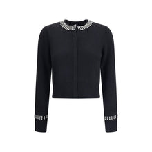 PINKO Rhinestone Cardigan