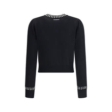 PINKO Rhinestone Cardigan