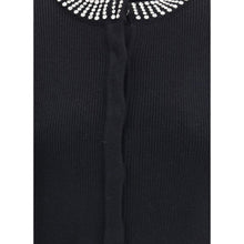 PINKO Rhinestone Cardigan